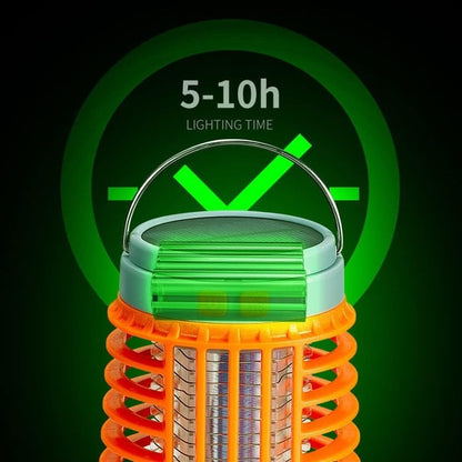 49% rabatt - Multifunktionell Solar camping Myggmördare Lamp