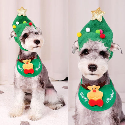 🔥Black Friday Sale 50% OFF🎄Adorable Christmas Tree Pom-Pom Hat🎅