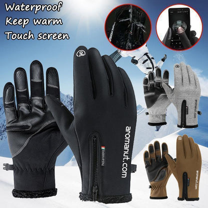 🎅🎄Xmas Sale🔥Warm Thermal Gloves Cycling Running Driving Gloves