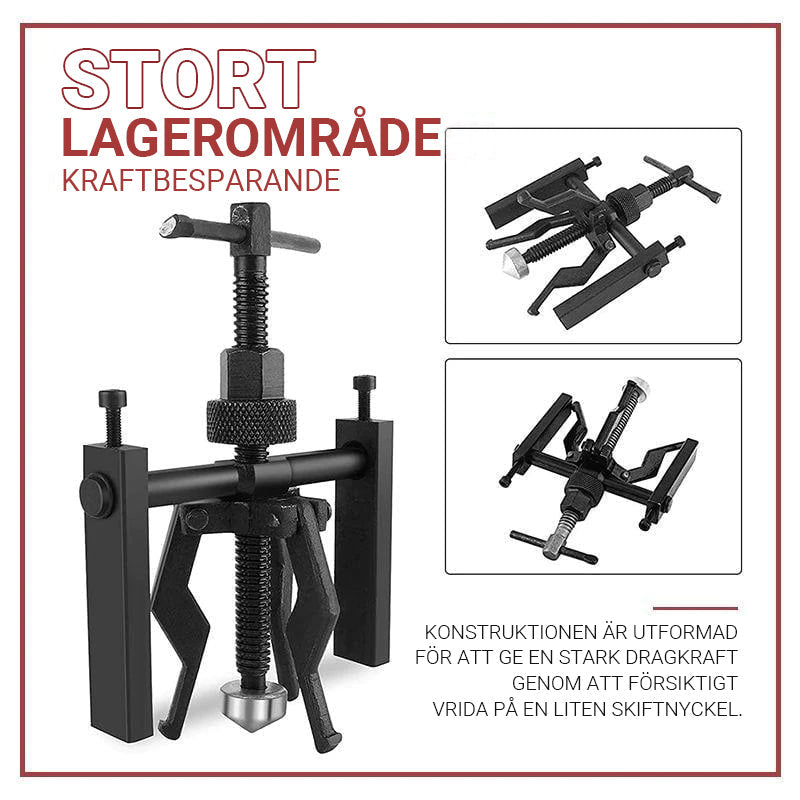 🎁Het rea 49% RABATT⏳Arbetsbesparande 3-jaw delad lagerenhet