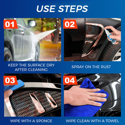 🔥Buy 2 Get 1 Free🔥 Rust Remover Spray for Car