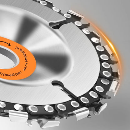 🔥Precision Sharp Chain Cut Saw Disc för 4-tums vinkelslip