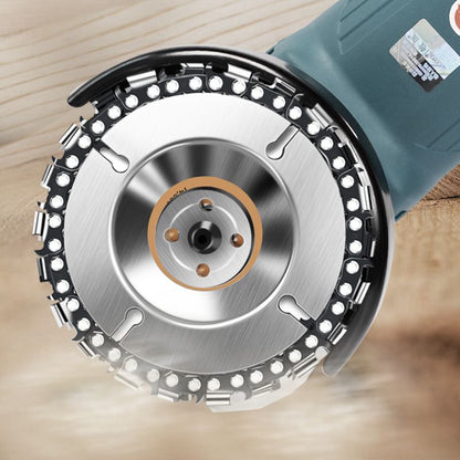 🔥Precision Sharp Chain Cut Saw Disc för 4-tums vinkelslip