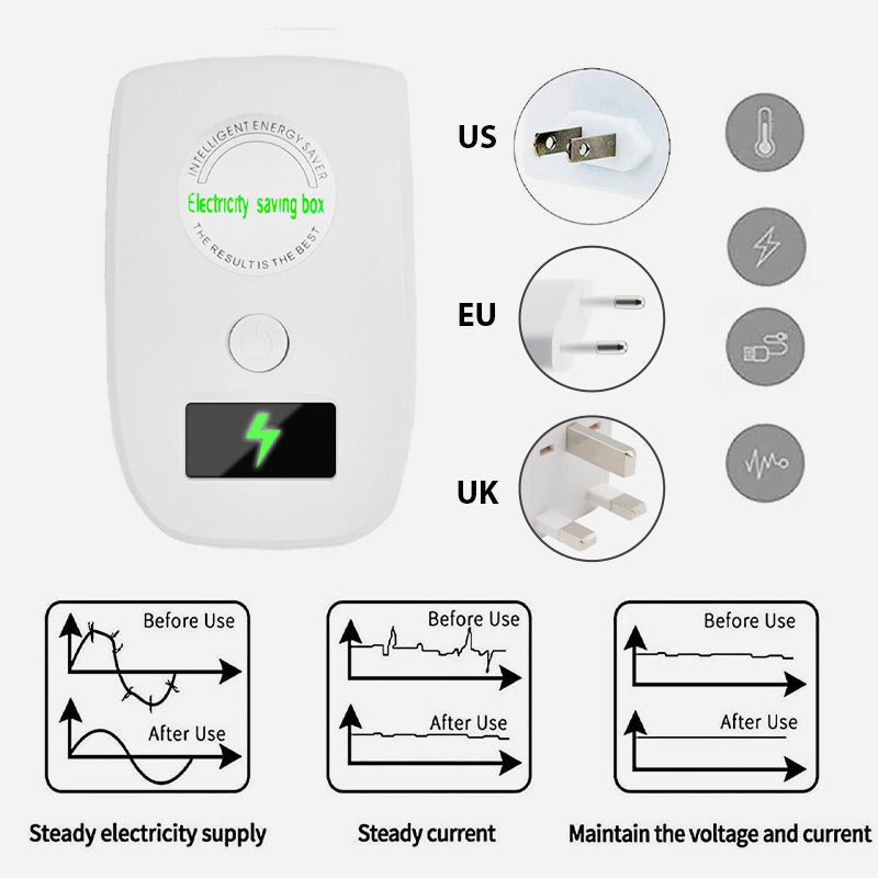 🔋Effective Electricity Saving Box for Home & Office