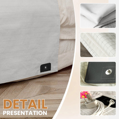 Large-size Anti-static Anti-bacterial Cotton Bed Sheet