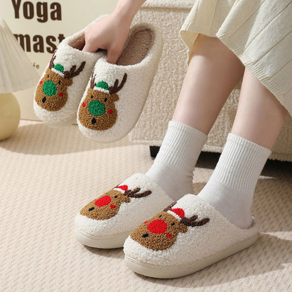 🔥XMAS SALE 50% OFF🎅Cute Household Warm Slippers🎁