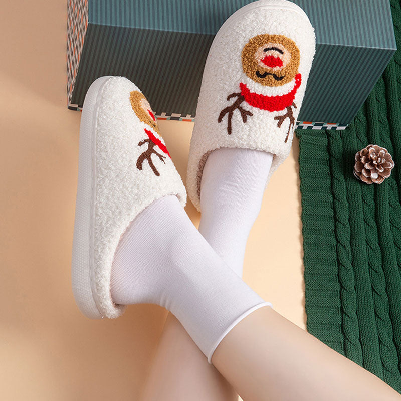 🔥XMAS SALE 50% OFF🎅Cute Household Warm Slippers🎁