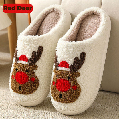 🔥XMAS SALE 50% OFF🎅Cute Household Warm Slippers🎁